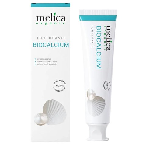 MELICA Pasta do zębów Biocalcium bez fluoru 100ml
