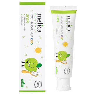 MELICA Pasta do zębów dla dzieci jabłkowa bez fluoru 100ml