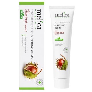 MELICA Pasta do zębów na krwawiące dziąsła z kasztanowcem bez fluoru 100ml