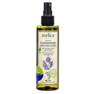 MELICA Serum do włosów z Lawendą i filtrem UV chroniące kolor 200ml