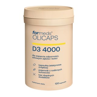 OLICAPS D3 4000 120 kaps. FORMEDS