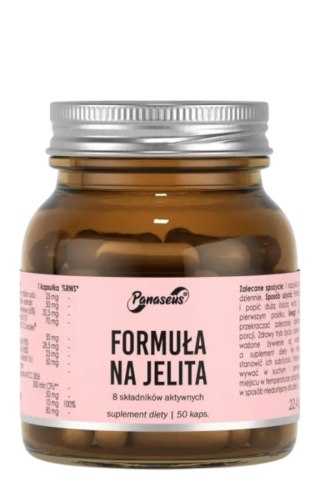 PANASEUS Formuła na Jelita - 50 kaps. YANGO
