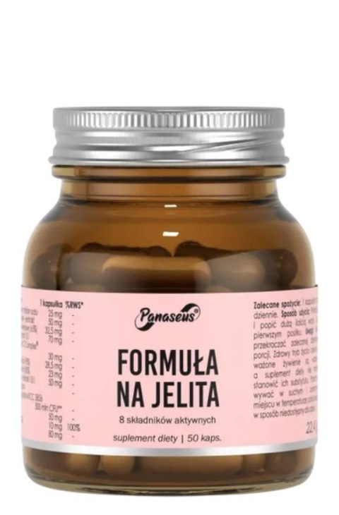 PANASEUS Formuła na Jelita - 50 kaps. YANGO
