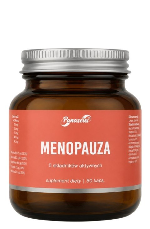 PANASEUS Menopauza - 50 kaps. YANGO