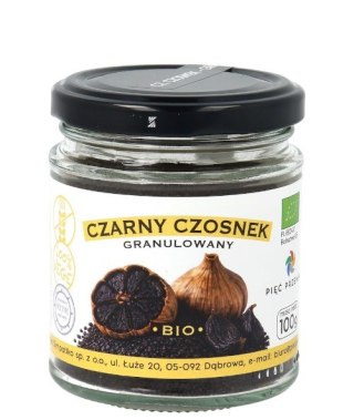 PIĘĆ PRZEMIAN Czarny czosnek granulowany BIO 100g