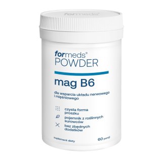 POWDER mag B6 (55,8 g) FORMEDS