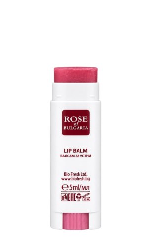 ROSE Balsam do ust pomadka 5ml BIOFRESH