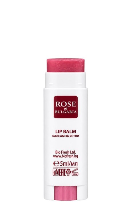 ROSE Balsam do ust pomadka 5ml BIOFRESH