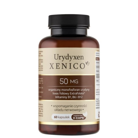 Urydyxen - urydyna 50mg, 60 vcaps. XENICO PHARMA
