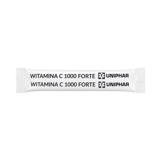 Witamina C 1000mg Forte 20 saszetek UNIPHAR