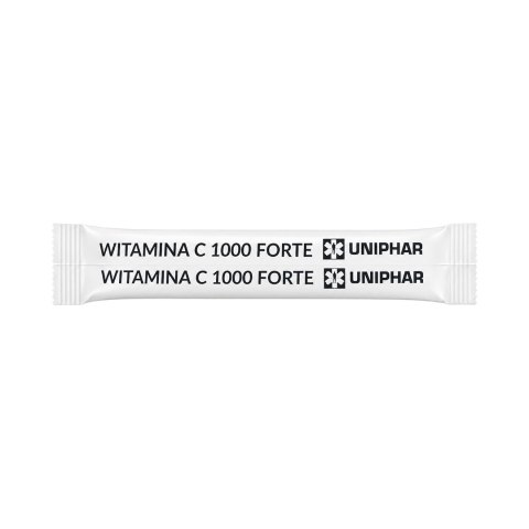 Witamina C 1000mg Forte 20 saszetek UNIPHAR