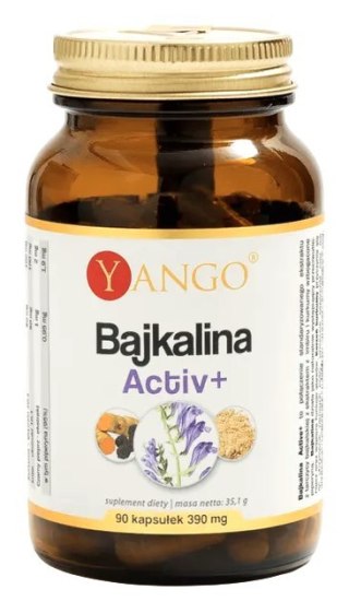 YANGO Bajkalina Activ+ - 90 kaps.
