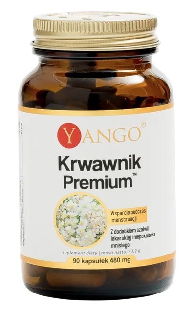 YANGO Krwawnik Premium - 90 kaps.