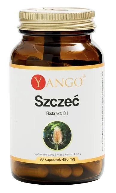 YANGO Szczeć ekstrakt 10:1 - 90 kaps.